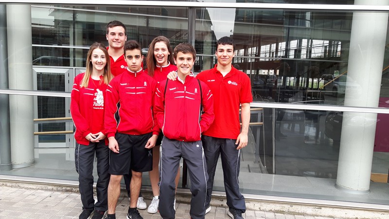 Resultados  European Cup Junior de Coimbra.